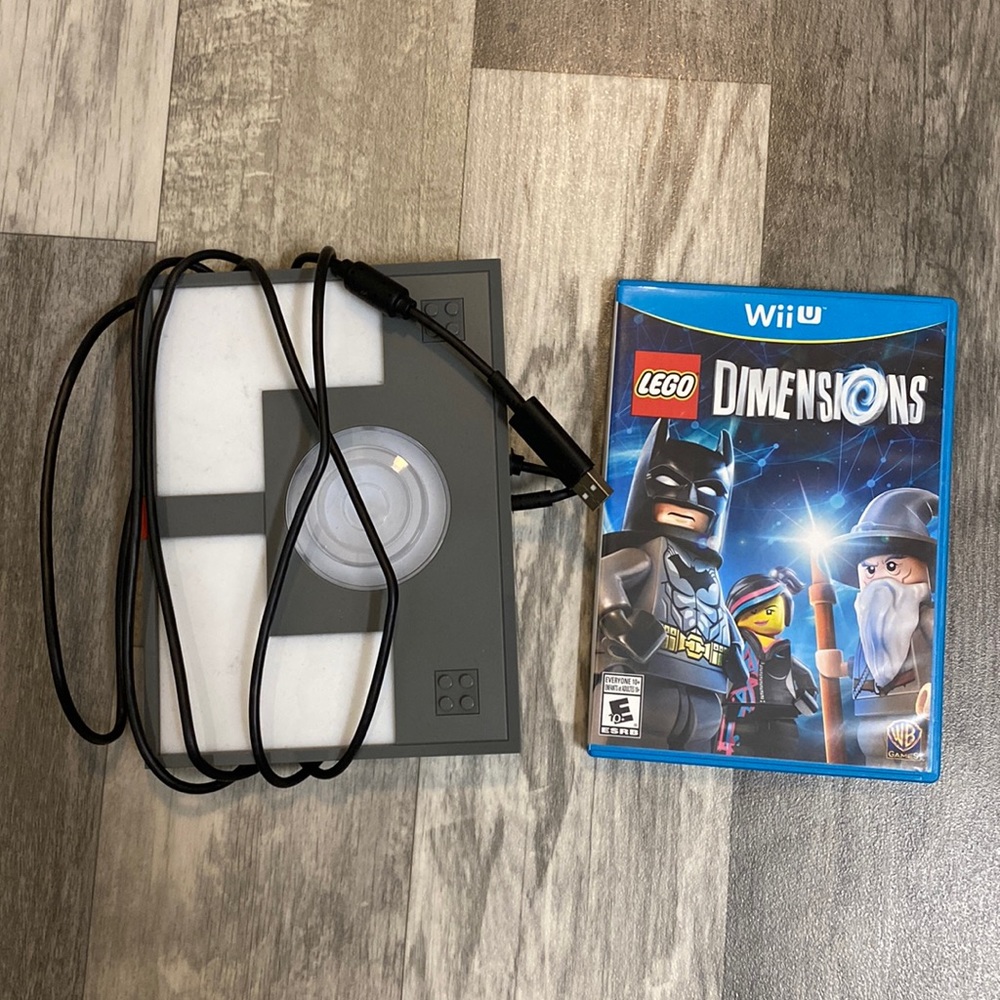 Nintendo Wii Lego Dimensions